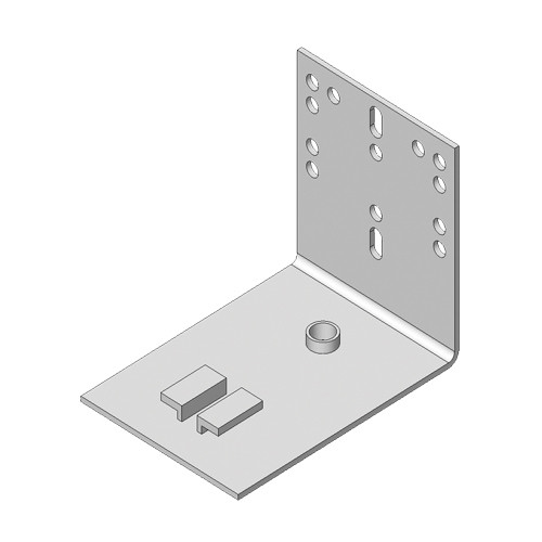 Tandem 552/562/563H/F Screw-On Bracket For Face Frame, Steel