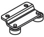 Door Protector, For Interior Roll-Outs, Steel