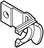 Metabox 320 Positive Stop, 1.5Mm(1/16") Gap