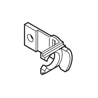 Metabox 320 Positive Stop, 3Mm (1/8") Gap