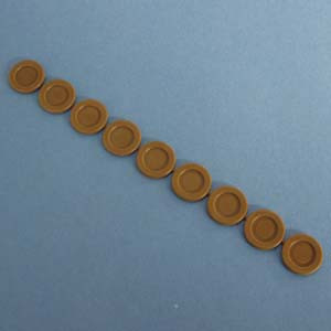 Strip Glide Tan 11/16" X 1/8", Pkg of 5000