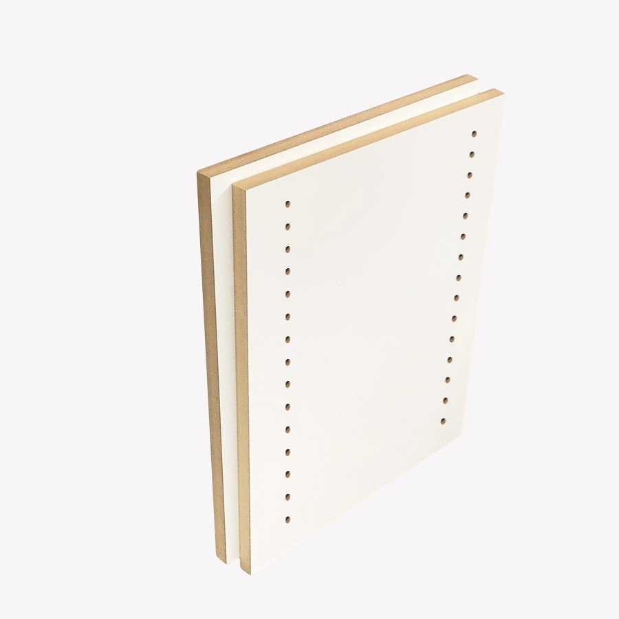 Closet Shelving Unit Vertical Panels Melamine - 1 set  left and right wall, choose your color