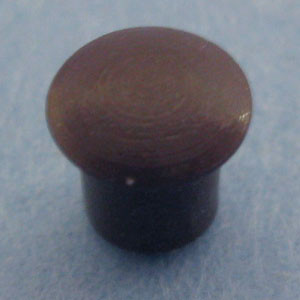Finishing Hole Plug Brown 5mm(3/16"), Pkg of 100