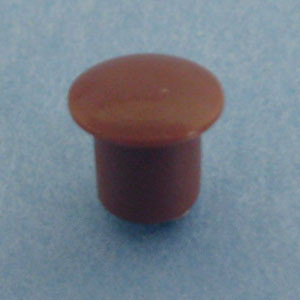 Finishing Hole Plug Cocoa Brown 5mm(3/16"), Pkg of 100
