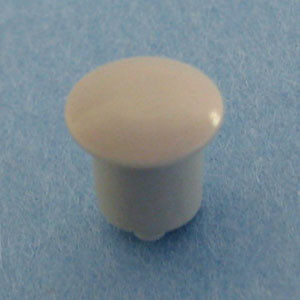 Finishing Hole Plug Gray 5mm(3/16"), Pkg of 100