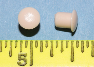 Finishing Hole Plug Putty 5mm(3/16"), Pkg of 100
