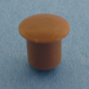 Finishing Hole Plug Tan 5mm(3/16"), Pkg of 100