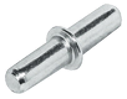 Shelf Support with Collar, steel, zinc-plated, galvanized, 3mmx16mm 3005/0.01z