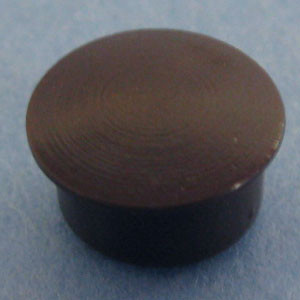 Finishing Hole Plug Brown 10mm(3/8"), Pkg of 100