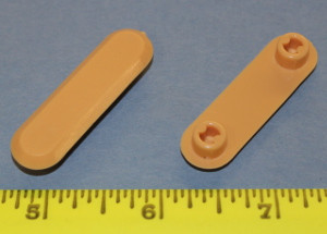 Line Bore Hole Plug Maple 8mm X 32mm, Pkg of 100