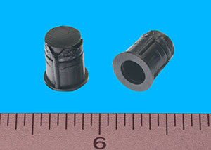 Finishing Hole Liner Black 8mm-5mm, Pkg of 100