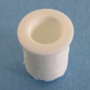Finishing Hole Liner White 8mm-5mm, Pkg of 100