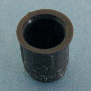 Finishing Hole Liner Brown 8mm-1/4", Pkg of 500