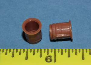 Finishing Hole Liner Tan 8mm-1/4", Pkg of 100