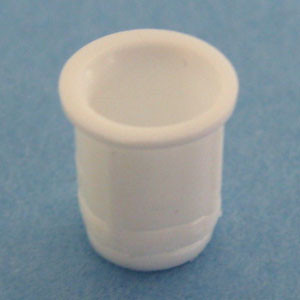 Finishing Hole Liner White 8mm-1/4", Pkg of 500