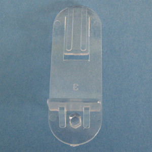 Shelf Support Locking For 3/4 shelves -pin 5mm-one pc