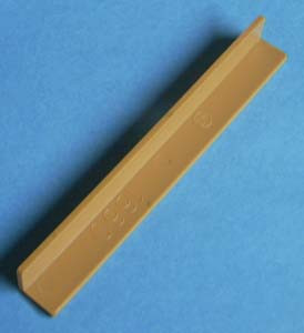 Shelf Rest Brace, Oak, Bag of 8