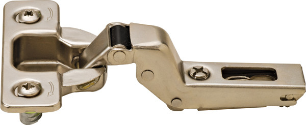Salice C275P99 Hinge, steel, nickel-plated, 94degree, inset mounting, free swinging, Rapido, Mod 0