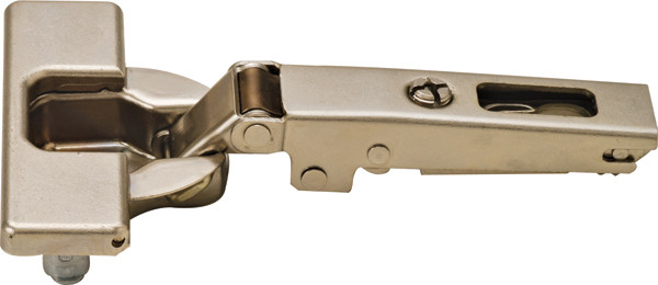 Salice C2J7A99 Hinge, steel, nickel-plated, 94degree, full overlay, self closing, Logica, Mod 17