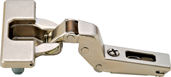 Salice C2J7P99 Hinge, steel, nickel-plated, 94degree, inset mounting, self closing, Logica, Mod 0