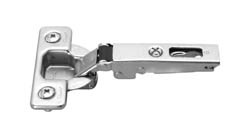 Salice C279A99 Hinge, steel, nickel-plated, 120degree, full overlay, self closing, Rapido, Mod 17
