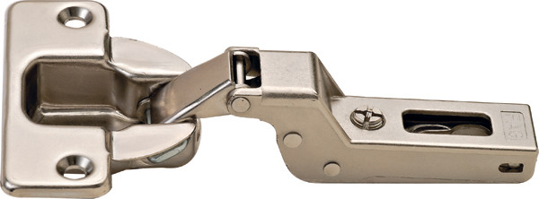 Salice CFA5G99 Hinge, steel, nickel-plated, 94degree, half overlay, free swinging,steel, nickel-plated Mod 10