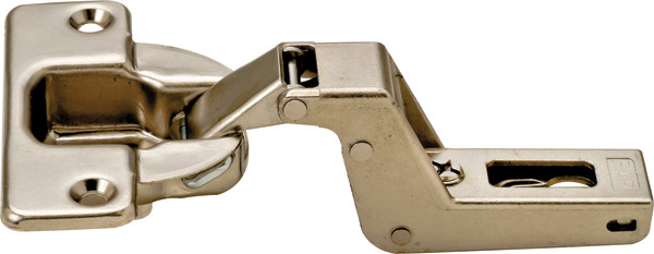 Salice CFA5P99 Hinge, steel, nickel-plated, 94degree, inset mounting, free swinging,steel, nickel-plated Mod 1