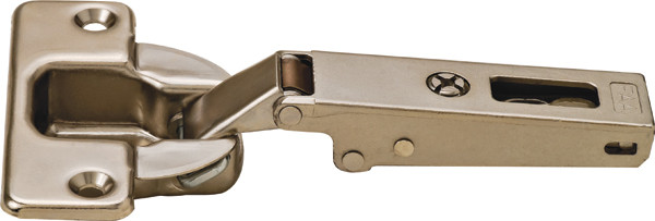 Salice CFA7A99 Hinge, steel, nickel-plated, 94degree, full overlay, self closing, Mod 21