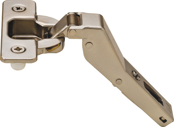 Salice C7P6ND9AC Silentia Hinge, 110 degree, blind corner, screw-on, steel, nickel plated