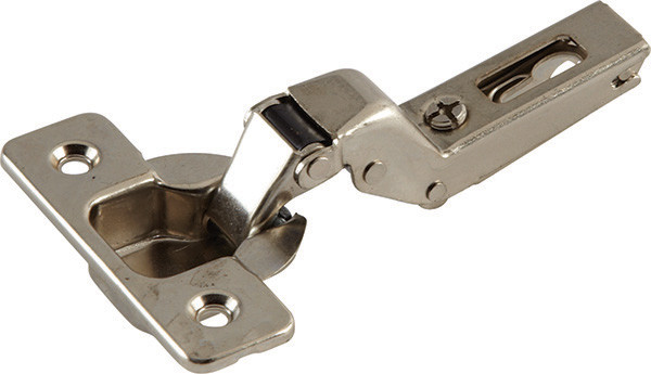 Salice C2P4P99 Hinge, steel, nickel-plated, 110degree, inset mounting, free swinging,screw-on, Mod 0