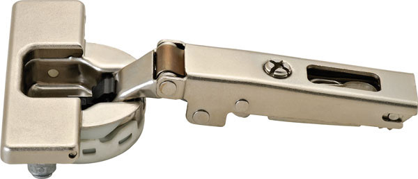 Salice C7J6AD9 Silentia Hinge, 110 degrees, full overlay, logica, steel, nickel plated, MOD 17