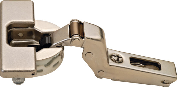Salice C7J6PD9 Silentia Hinge, 110 degrees, inset overlay, logica steel, nickel plated, MOD 0