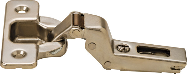 Salice C2P6P99 Hinge, steel, nickel-plated, 110degree, inset mounting, self closing, screw-on, Mod 0