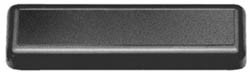 Salice S2XX83A3 Covercap, for hinge arm, plastic, black