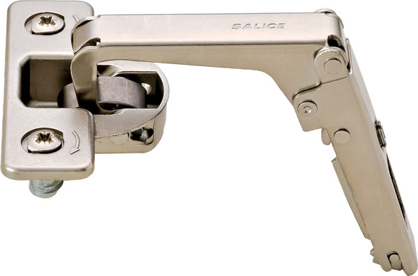 Salice C27YA99 Rapido Hinge, steel, nickel-plated, 70degree, pie cut
