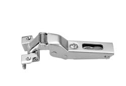 Salice C2Z6A99 Hinge, steel, nickel-plated, 105degree, full overlay, self closing, for aluminum, Mod 17