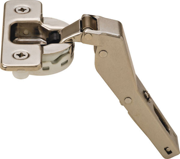 Salice C7R6MD9/AC Silentia Hinge, 110 degrees, 45 degree corner, dowel, steel, nickel plated