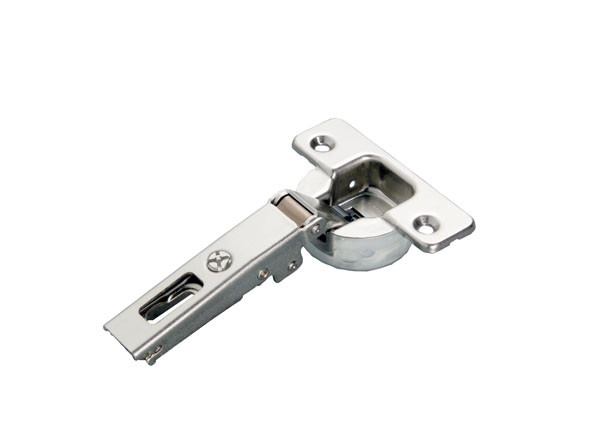 Salice C1P6AD9 Silentia Hinge, steel, nickel-plated, 105 degree, full overlay, screw-on, Mod 17