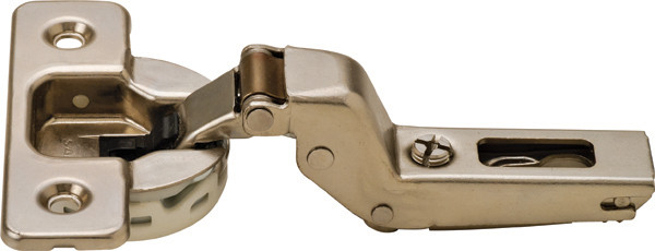 Salice C1P6PD9 Silentia hinge, steel, nickel-plated, 105 degree, inset, screw-on, Mod 0