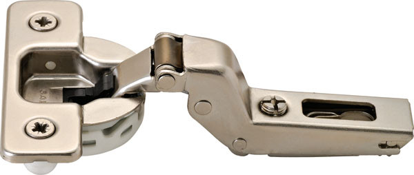 Salice C1R6PD9 Silentia hinge, steel, nickel-plated, 105 degree, inset, dowel, Mod 0