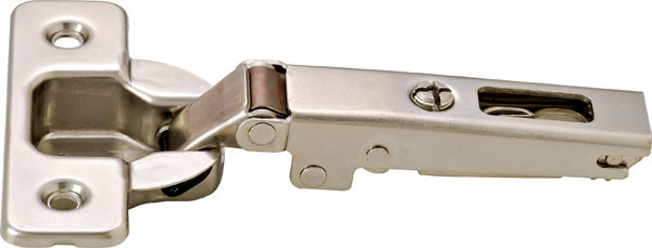 Salice C2PBA99 Hinge for Thick Door, steel, 94degree, full overlay, self closing, screw-on, Mod 17