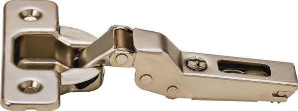 Salice C2PBG99 Hinge for Thick Door, steel, 94degree, half overlay, self closing, screw-on, Mod 8