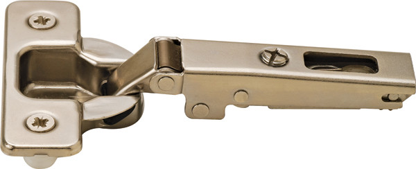 Salice C2RBA99 Hinge for Thick Door, steel, 94degree, full overlay, self closing, with dowel, Mod 17