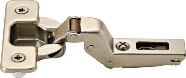Salice C2RBP99 Hinge for Thick Door, steel, 94degree, inset mounting, self closing, with dowel, Mod 0