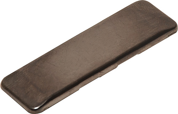Salice S2BX83H6, covercap for hinge arm without logo, steel, midnight titanium