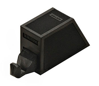 Salice DP3SN3R Push Latch, plastic, black, without lip