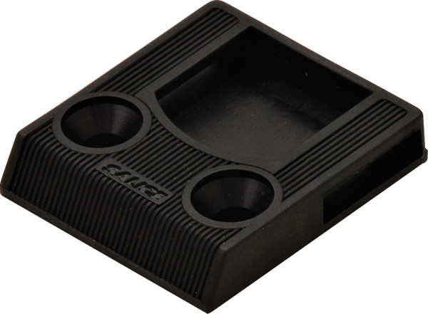 Salice DP29SN3R Push Catch, surface mount, plastic, black, without lip
