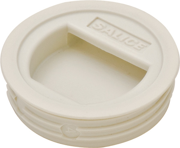 Salice DP29SNB Push Catch, recessed, plastic, beige