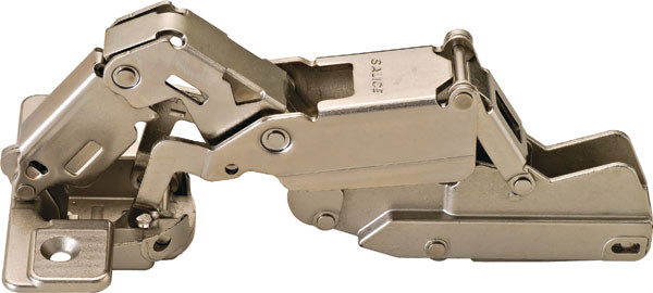 Salice C2PDG99 Hinge for Thick Door, zinc, die-cast, 155degree, half overlay, self closing, screw-on, Mod 8