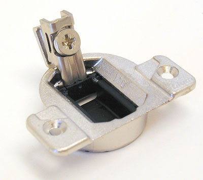 Blum Compact 33 Hinge with Plate for Face Frame Cabinets, Choose type and your Overlay Plate